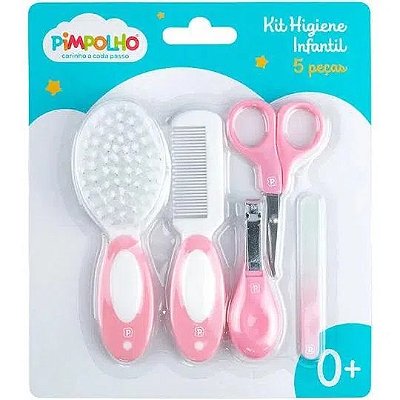 Kit Higiene Infantil 5 peças Pimpolho 92601