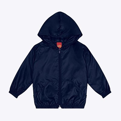 Jaqueta Corta Vento com Capuz Infantil Kyly 208064