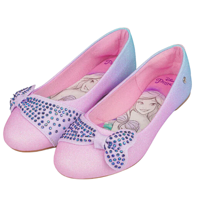 Sapatilha Infantil Sereia Disney Pampili 295.367