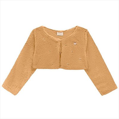 Bolero Infantil Feminino de Pelinhos Milon 2317
