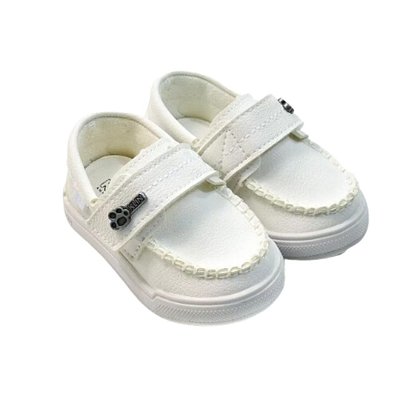 Sapato Masculino Flyer Baby Branco Klin 166162000
