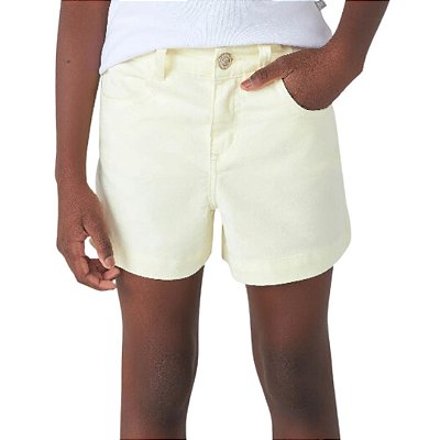 Shorts Infantil Feminino CAGW