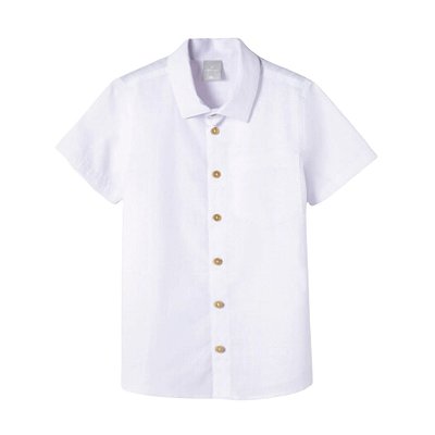 Camisa Branca Infantil Masculina Hering Kids C29J