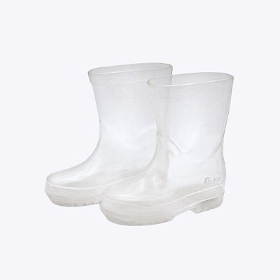 Galocha Infantil Transparente Puket 050403258