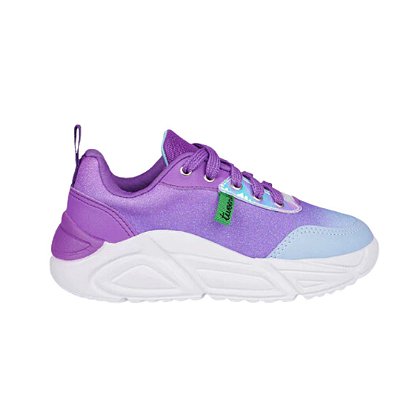 Tênis Roxo Feminino Tweenie Pampili 556026