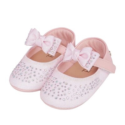 Sapato Rosa Glacê Infantil Feminino Pampili 379687