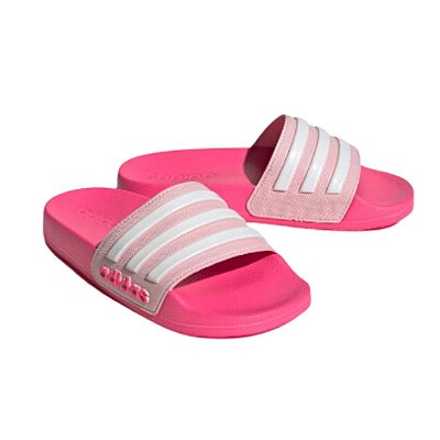 Chinelo Rosa Neon Adilette Shower Adidas  IG4876