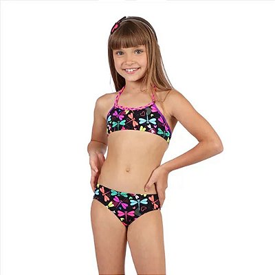 Biquíni Libélula Moda Praia Siri Kids 38036