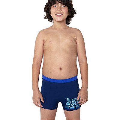 Sunga Boxer Menino Teen Dragão Moda Praia Puket 110500573