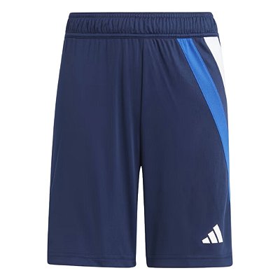 Shorts Azul Marinho Esportivo Unissex Juvenil Adidas IK5725