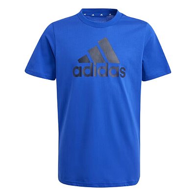 Camiseta Azul Masculina Juvenil Adidas IJ6264