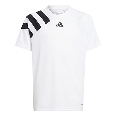 Camiseta Branca Esportiva Unissex Juvenil Adidas IK5742