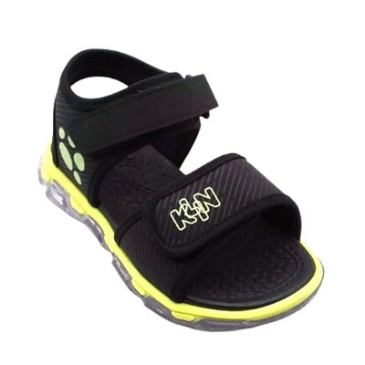 Sandália Papete com LED Infantil Menino Klin 132059000