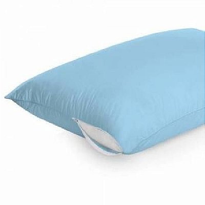 Capa Travesseiro Azul