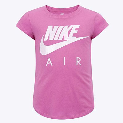 Camiseta Rosa Infantil Feminina Nike 36F268-AFN