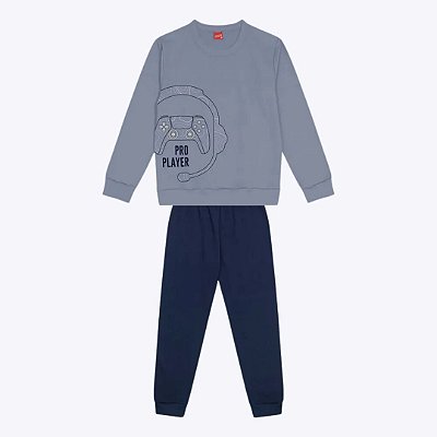 Conjunto Moletom Infantil Masculino Kyly 1000147
