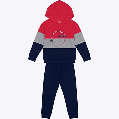 Conjunto Moletom Infantil Masculino Kyly 1000150
