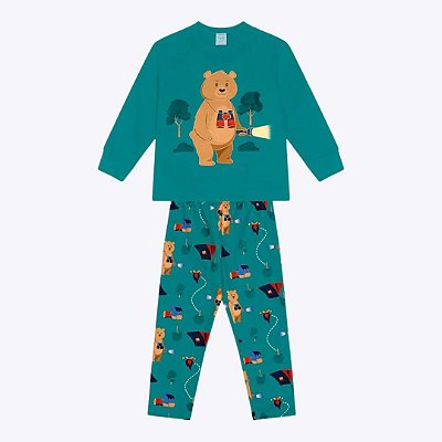 Pijama Urso Infantil Masculino Kyly 1000331