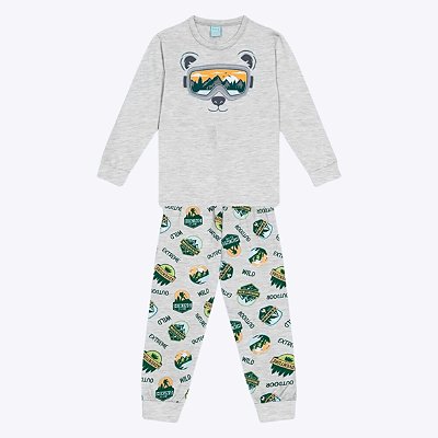 Pijama Brilha no Escuro Infantil Masculino Kyly 1000172