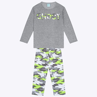 Pijama Brilha no Escuro Infantil Masculino Kyly 1000168