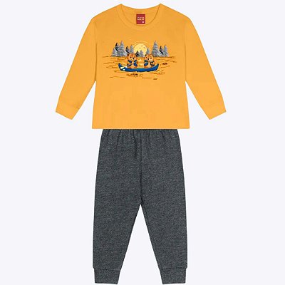 Conjunto Moletom Infantil Masculino Kyly 1000107