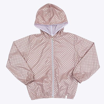 Jaqueta Corta Vento com Capuz Teen Feminina Have Fun 26784/785