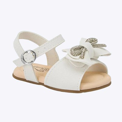 Sandália Cupcake Laço Infantil Feminina Klin 515233000