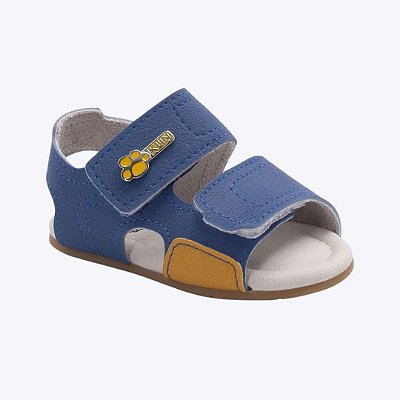 Sandália Cupcake Azul Infantil Menino Klin 515208000