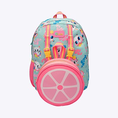 Mochila de Costas com Lancheira Unicórnio Aloha Puket 050403809