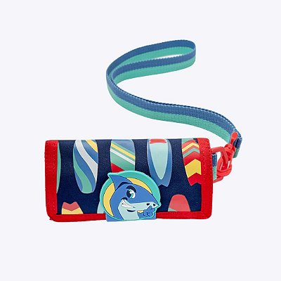 Carteira Infantil Menino Tubarão Aloha Puket 050403842