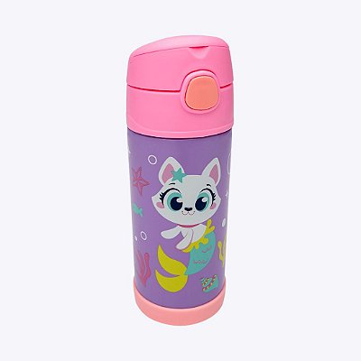 Garrafa Térmica Pet Sereia Puket 050403875