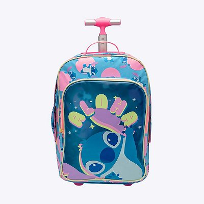 Mochila com Rodinhas Stitch Puket 050404031
