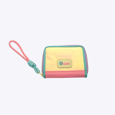 Carteira Infantil Menina Color Block Puket 050403854