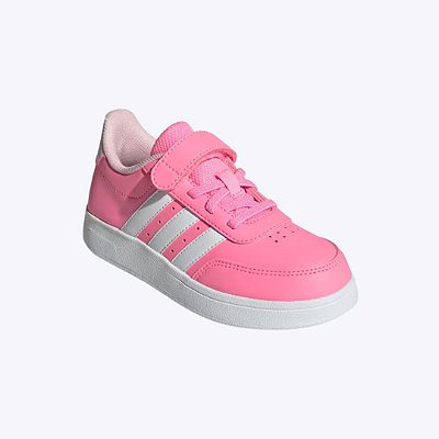 Tênis Rosa Breaknet Infantil Feminino Adidas JI1684