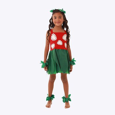 Fantasia da Lilo Infantil Menina Muvile 9971