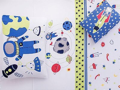 Colibri Jogo Lencol Bebê Carrinho 47978