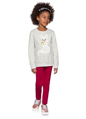 Brandili Conjunto Legging Longa Infantil Feminino 53664