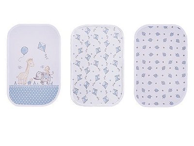 Colibri Kit Paninho De Boca Bebê 47982 Cor Bichos