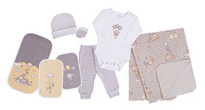 Colibri Kit Presente Bebe 7 Peças 48609