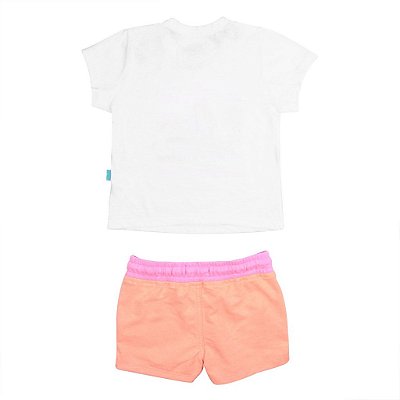 Poah Noah Conjunto Infantil Feminino 46610