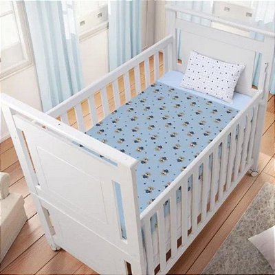 Jogo de Lençol para Berço Americano 3 Peças Bublim 34009