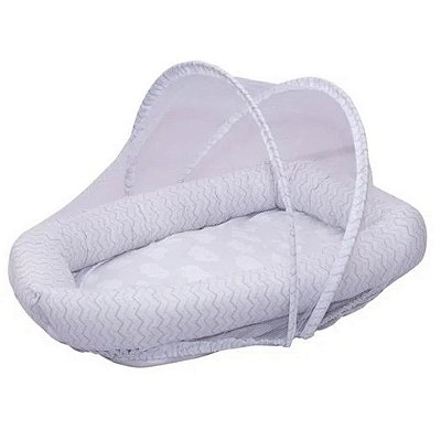Ninho para Bebê com Mosquiteiro Bublim Baby 880011