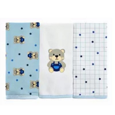 Kit 3 Fralda Incomfral 32022