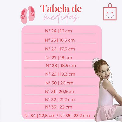 Sapatilha de Ballet Meia Ponta Solado Divido Infantil Feminina Maria Chica 10051