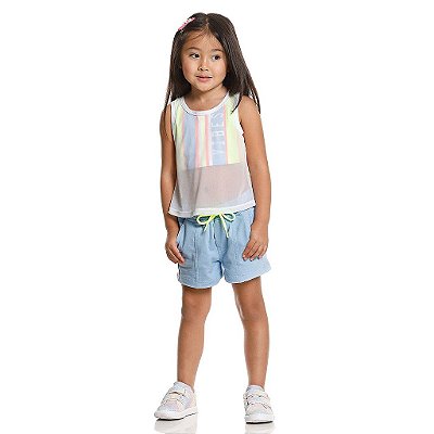 Poah Noah Conjunto Infantil Feminino 46617