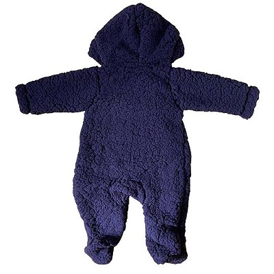 Macacão Bebê Masculino Plush Din Don 16563