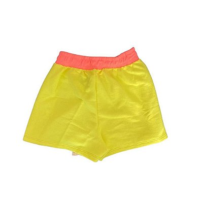 Conjunto Infantil Feminino Neon Manga Curta Catavento 14294