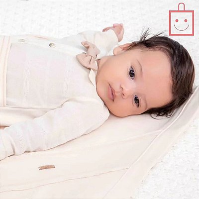 Saída Maternidade Macacão em Suedine e Tecido Premium Paraiso 15371