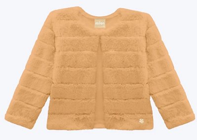 Casaco Peluciado Infantil Feminino Milon 2000058
