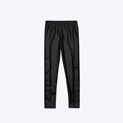 Conjunto Blusão Boxy Em Moletom E Calça Legging Courino Infantil Menina Mundo Cinti 12372 Rosa